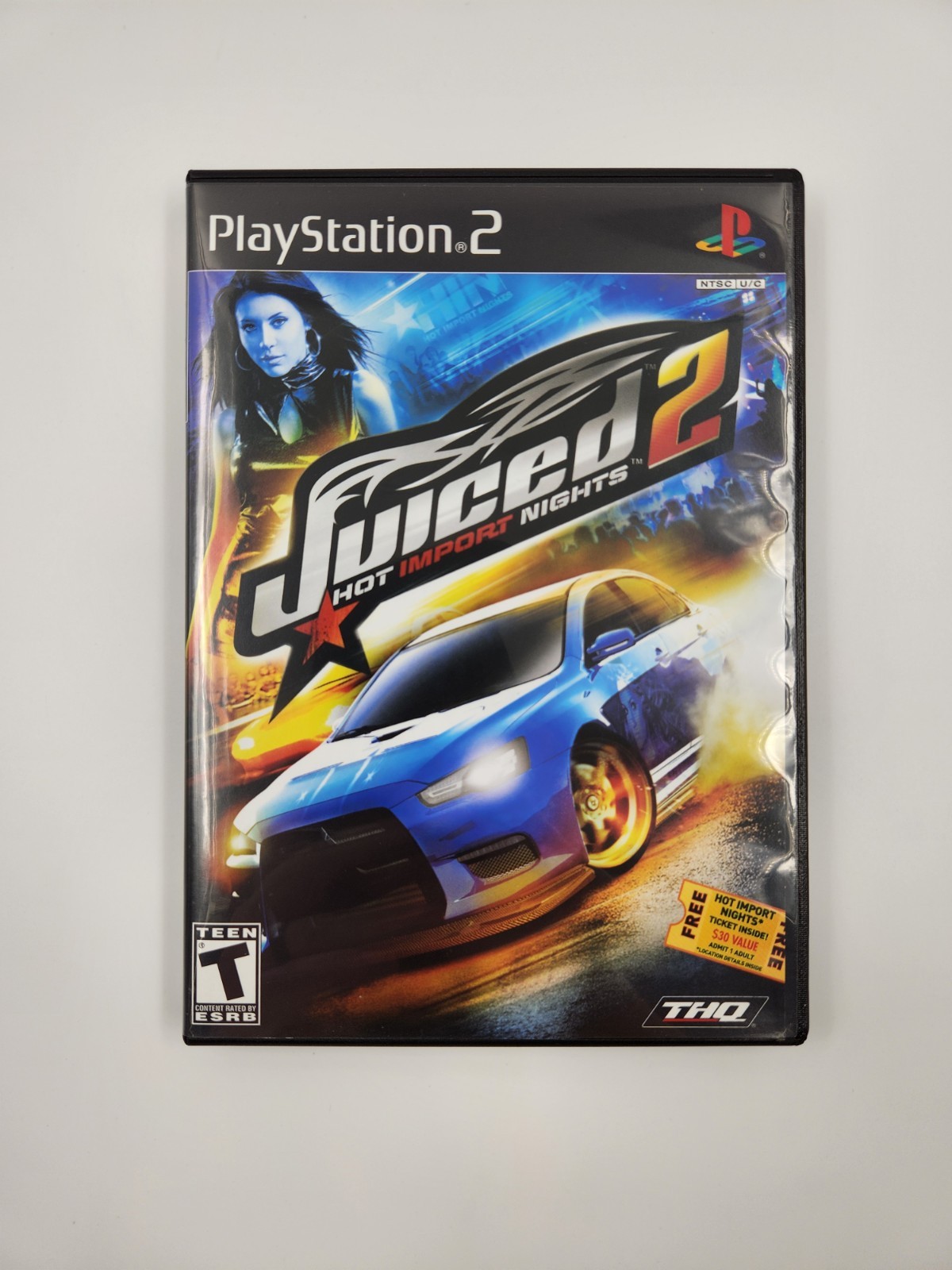 Juiced 2 Hot Import Nights PS2 PlayStation 2 Complete CIB