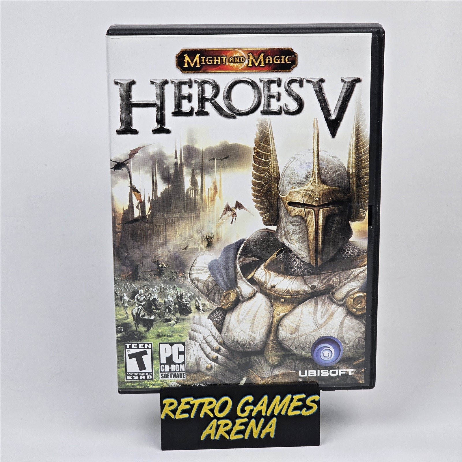 Might and Magic: Heroes V 5 (PC CD-ROM) CIB COMPLETE