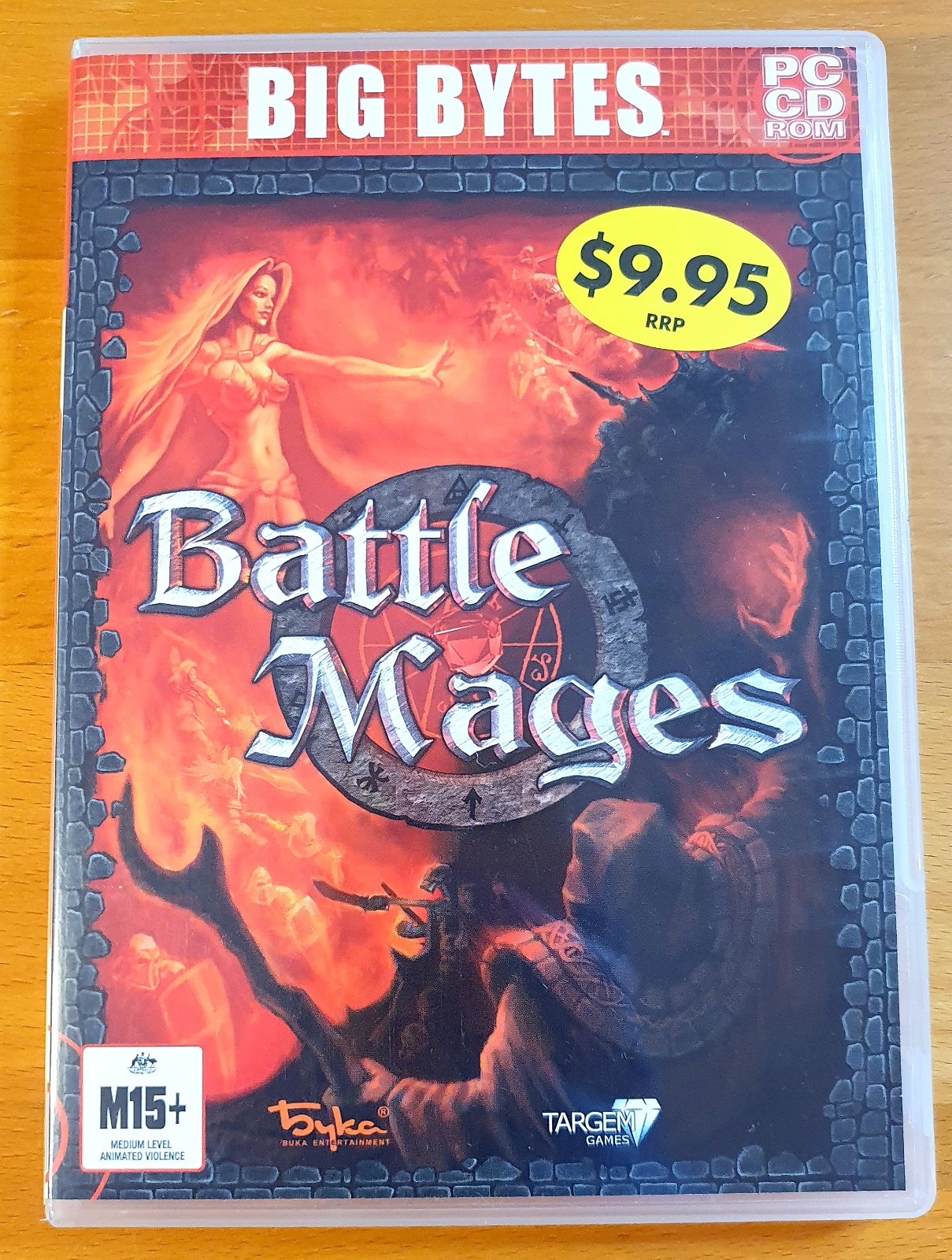 Battle Mages Retro PC Game Big Bytes Edition by Targem Games [Tested]