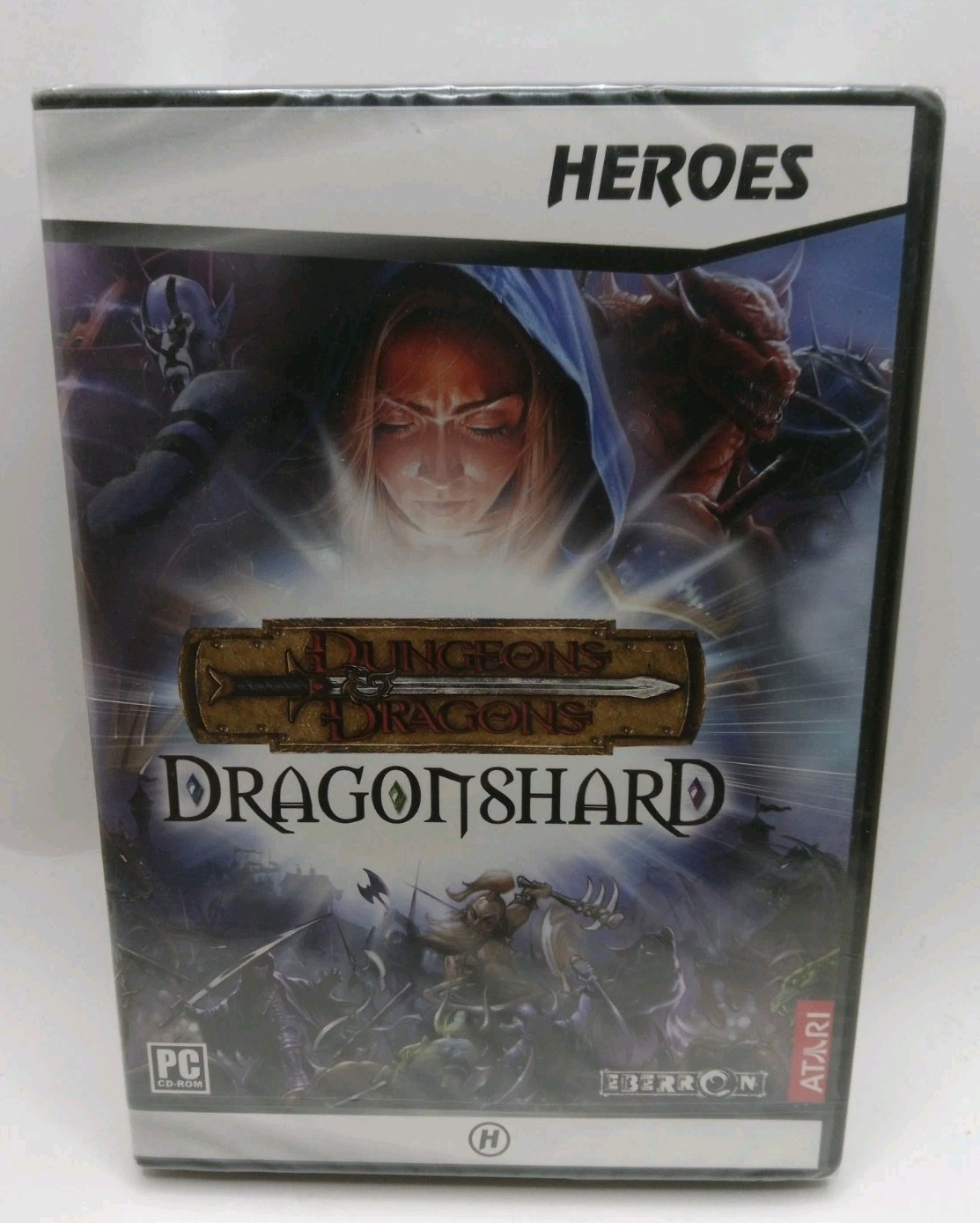 Dungeons & Dragons Dragonshard 2005 PC CD-ROM Sealed