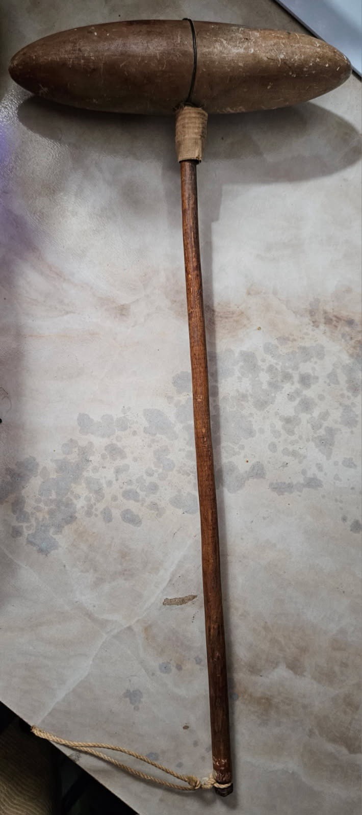 Authentic Antique Native American Skull Crusher Tomahawk