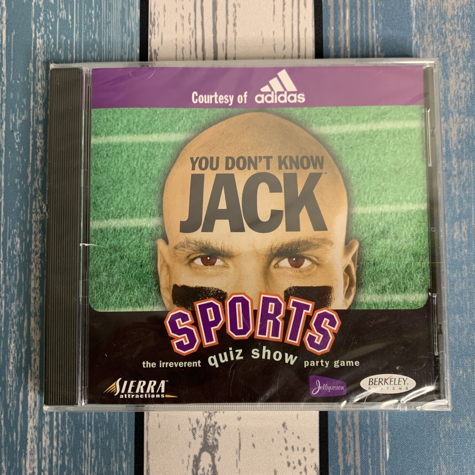 You Don't Know Jack Sports, PC / Mac Quiz Game, 