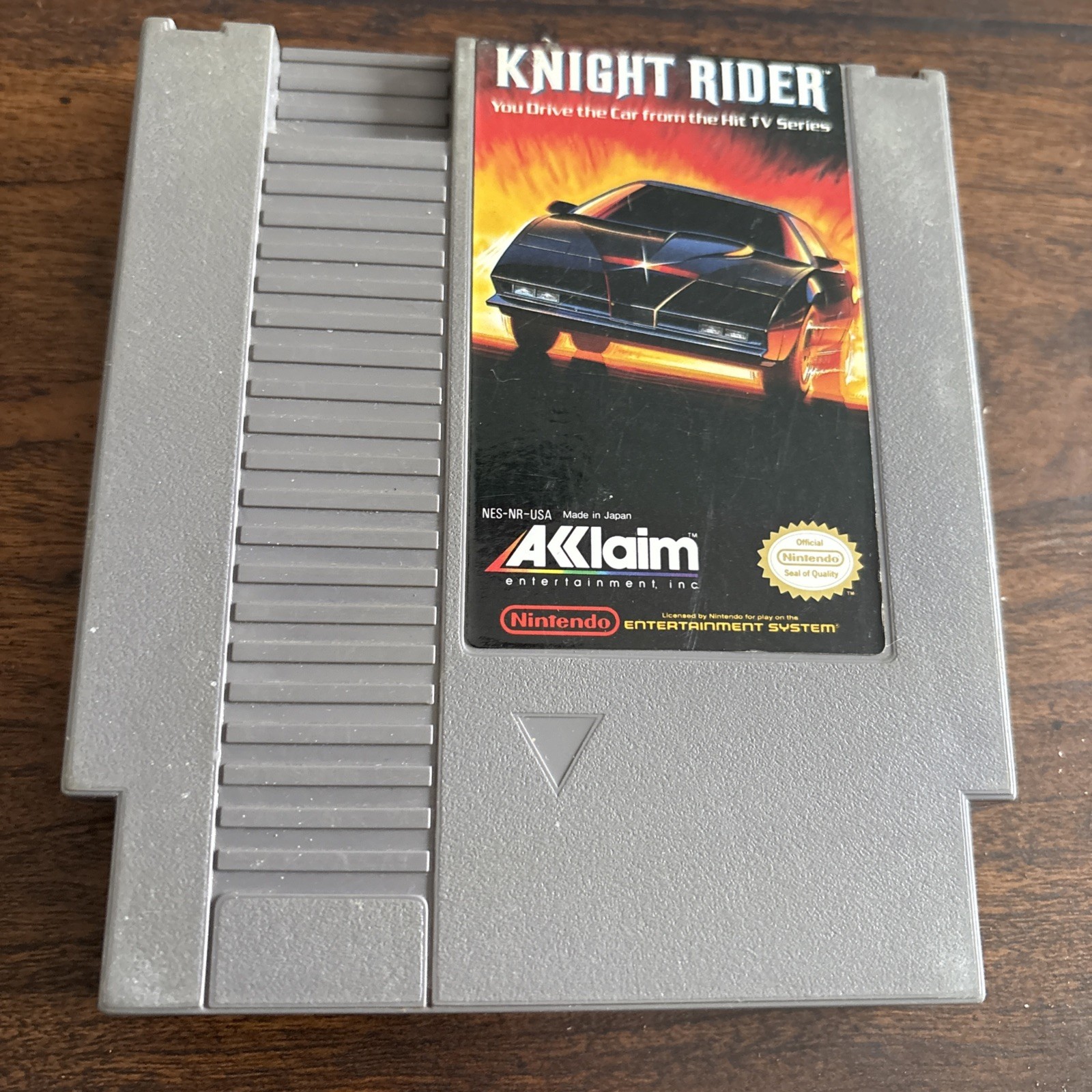 Knight Rider (Nintendo Entertainment System, NES) Game Only Tested