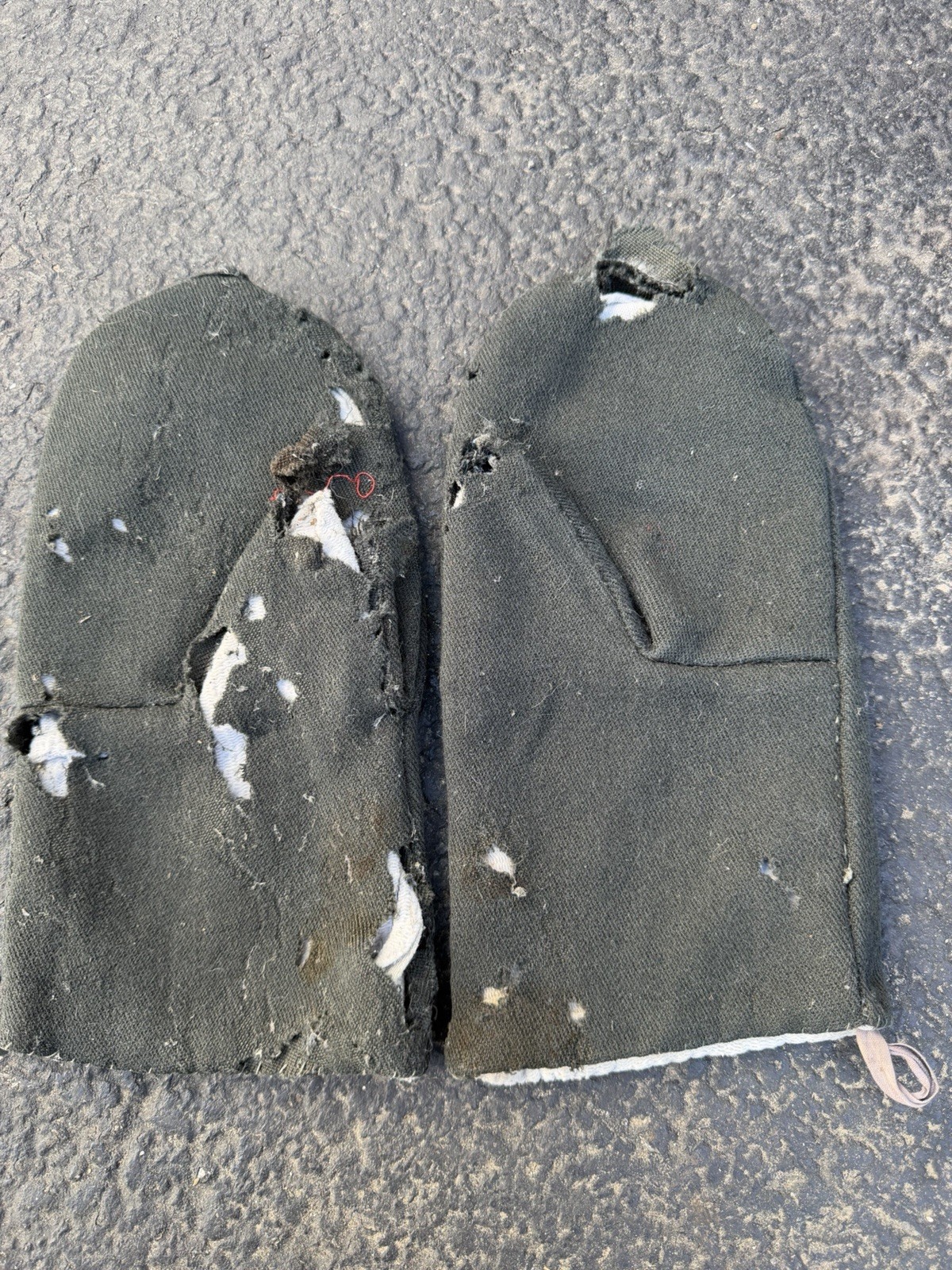 Original WW1 Imperial German Sentry Mittens