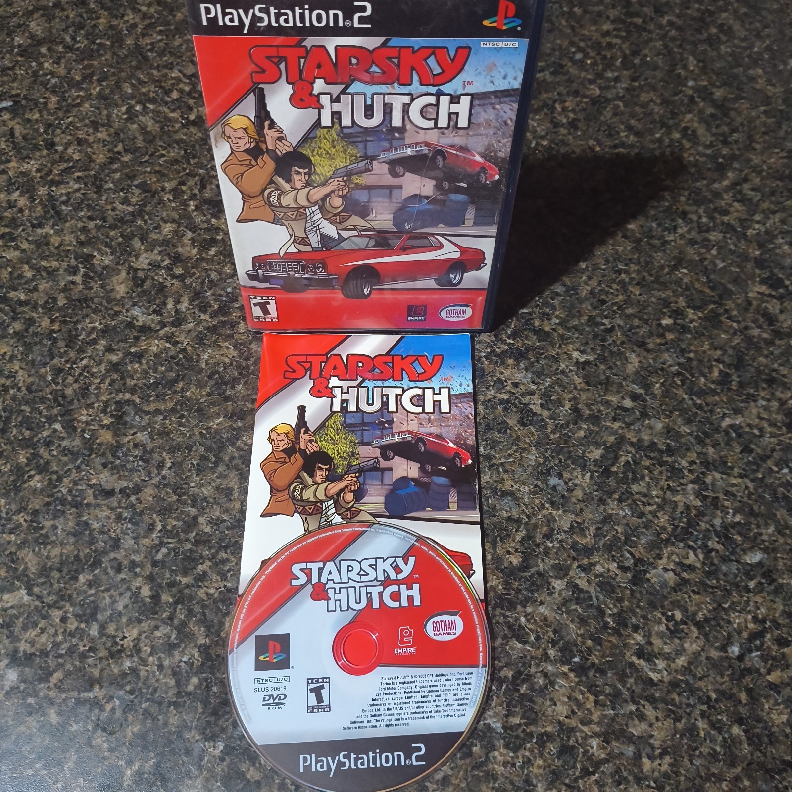 Starsky & Hutch (Sony PlayStation 2, 2003)