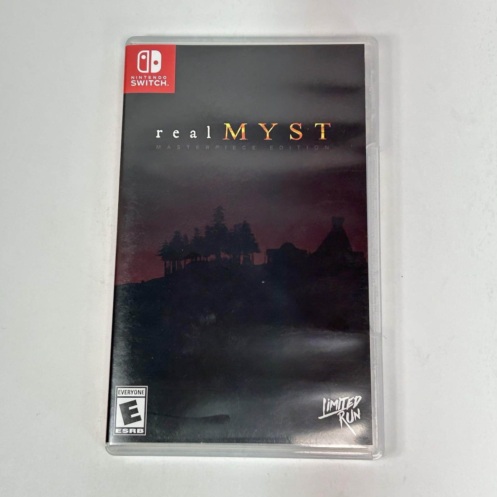 RealMyst Masterpiece Edition Nintendo Switch Limited Run w/Case & Manual  VGC+
