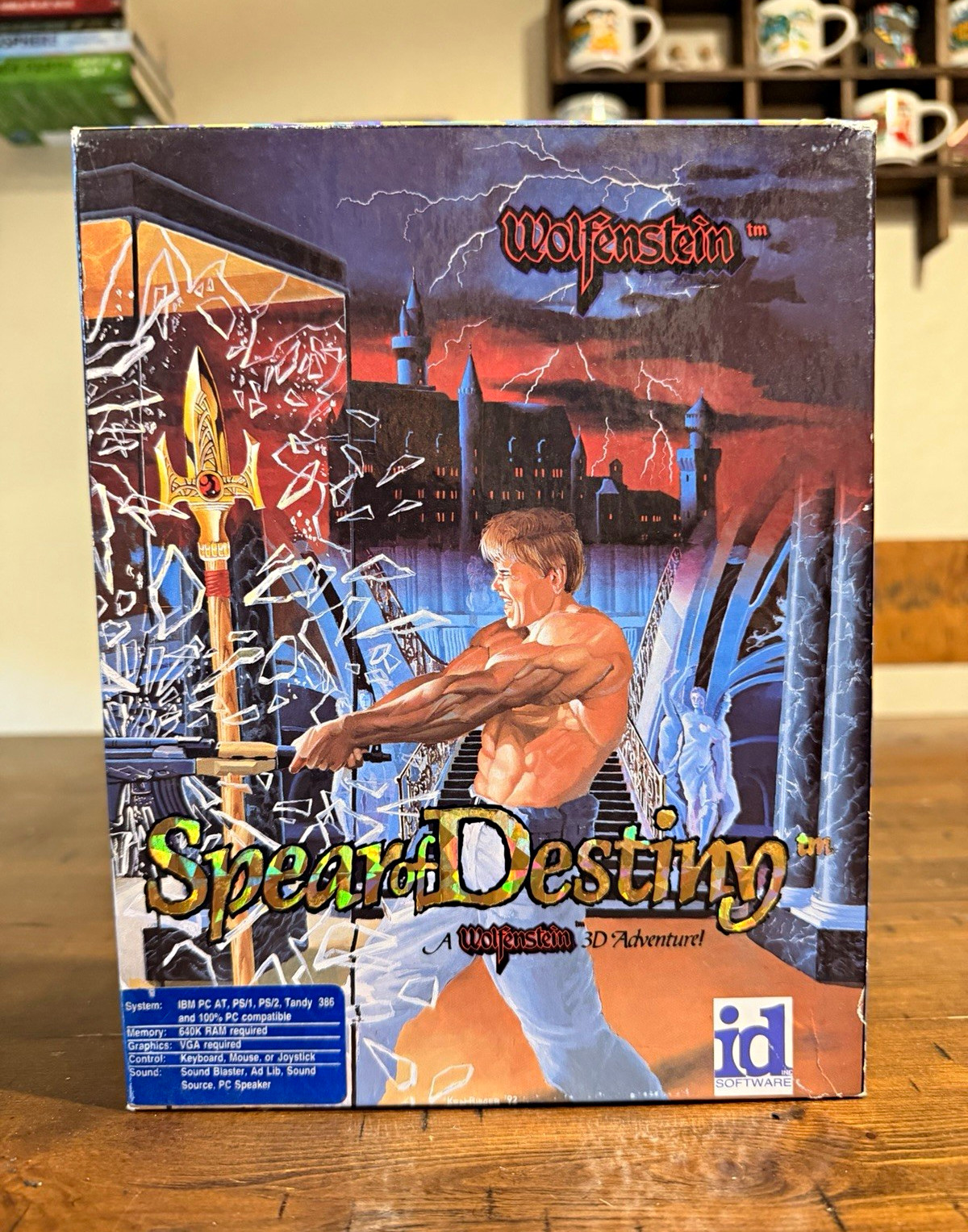 FormGen Spear of Destiny (Wolfenstein) PC 3.5
