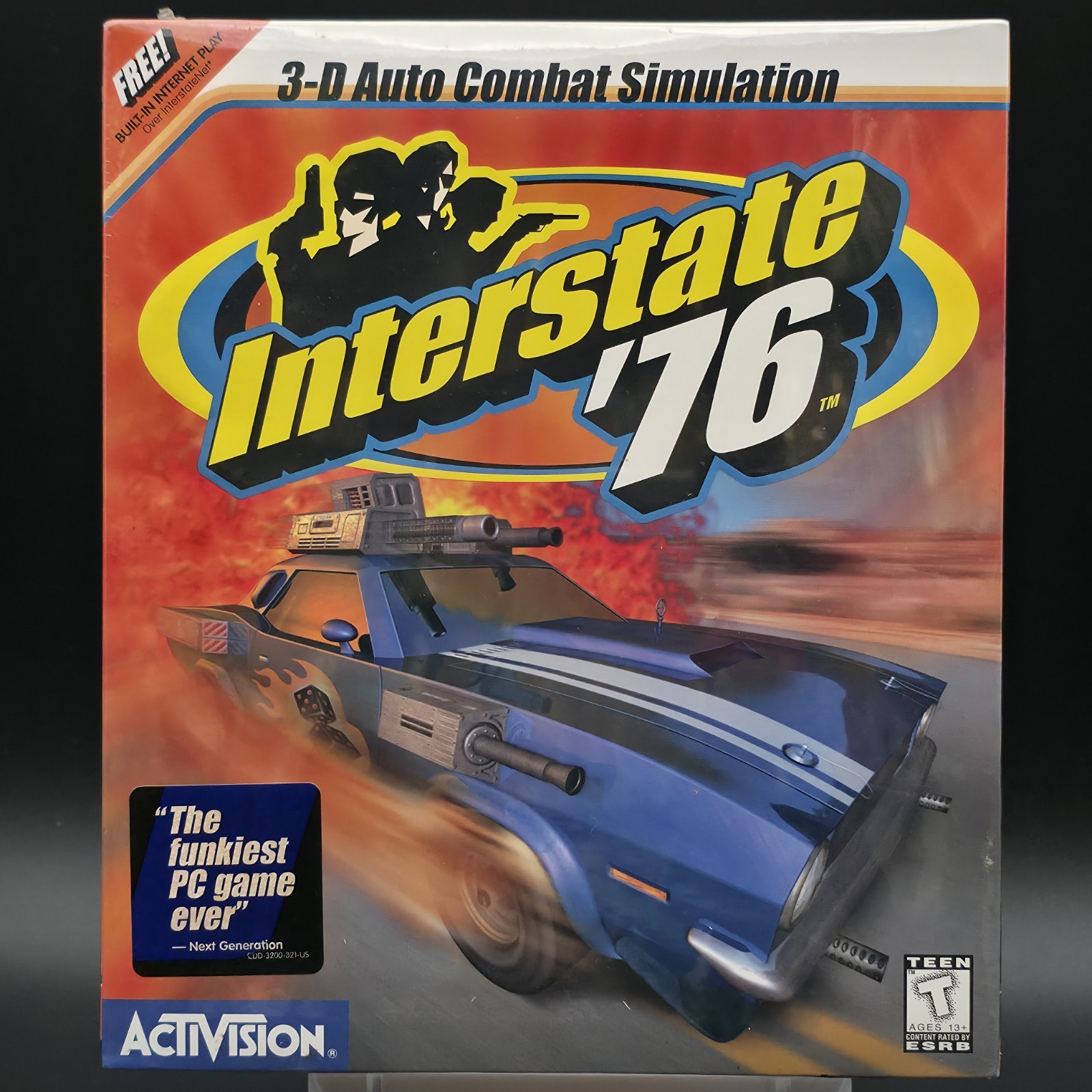 Interstate '76, 1997, Big Box, New & Sealed