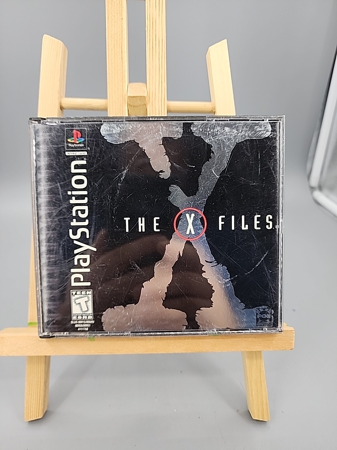 X-Files The Game For Playstation 1 - Black Label Complete w/ Reg Card
