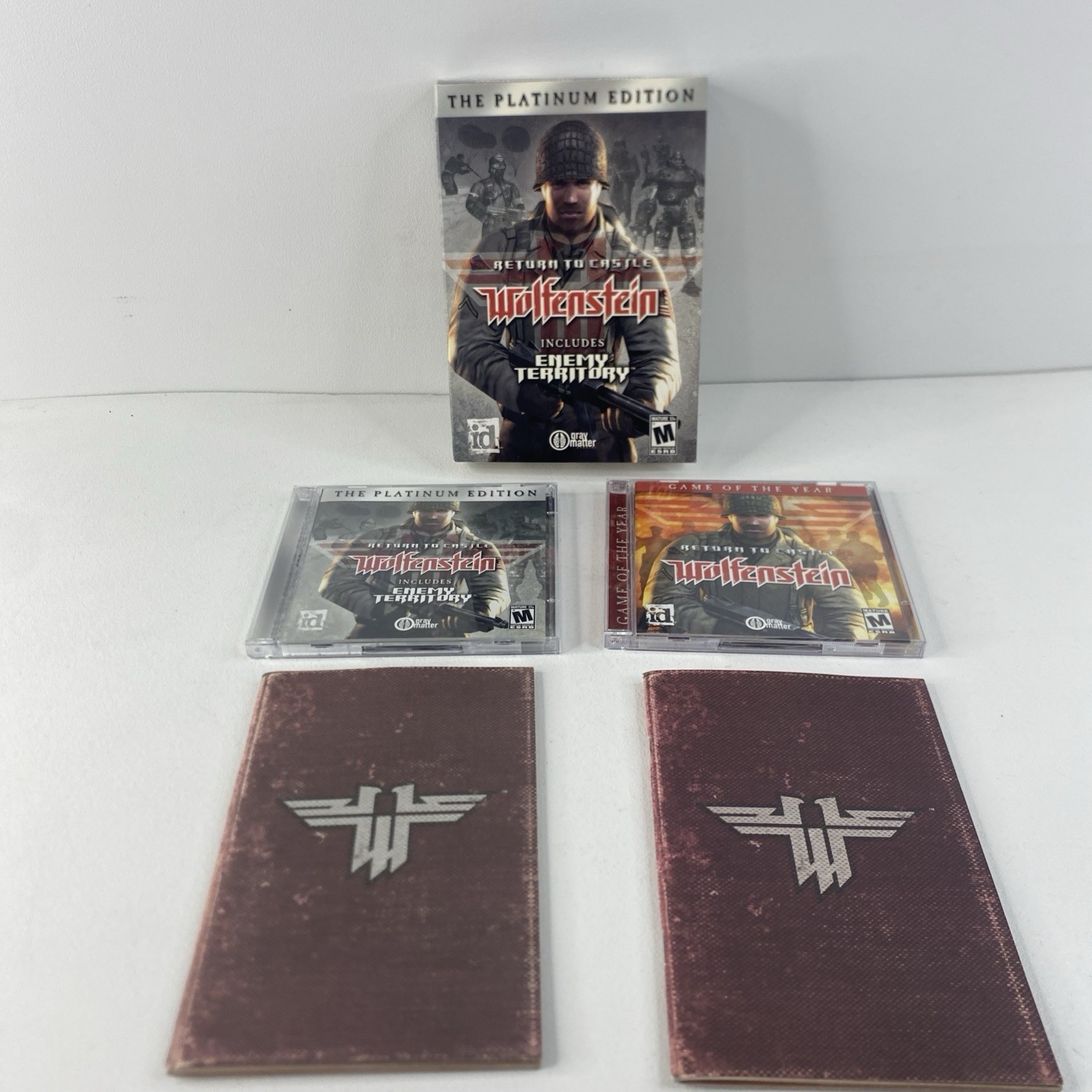 Return to Castle Wolfenstein Platinum Edition + Enemy Territory PC Tested