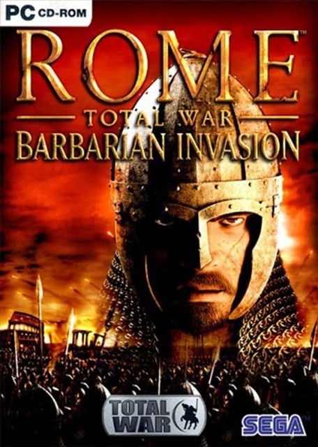 pc Rome Total War Barbarian Invasion (Works on US consoles)