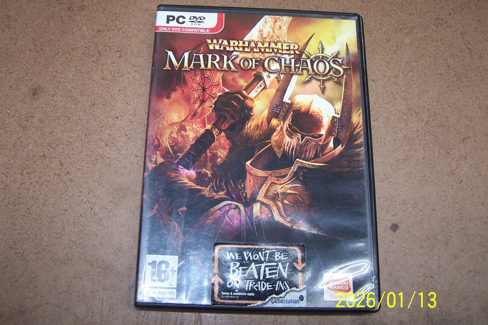 Warhammer Mark of Chaos