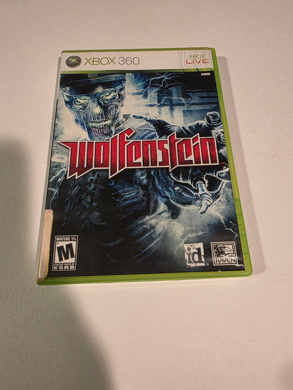 Wolfenstein (Microsoft Xbox 360, 2009) ☆ Complete ☆