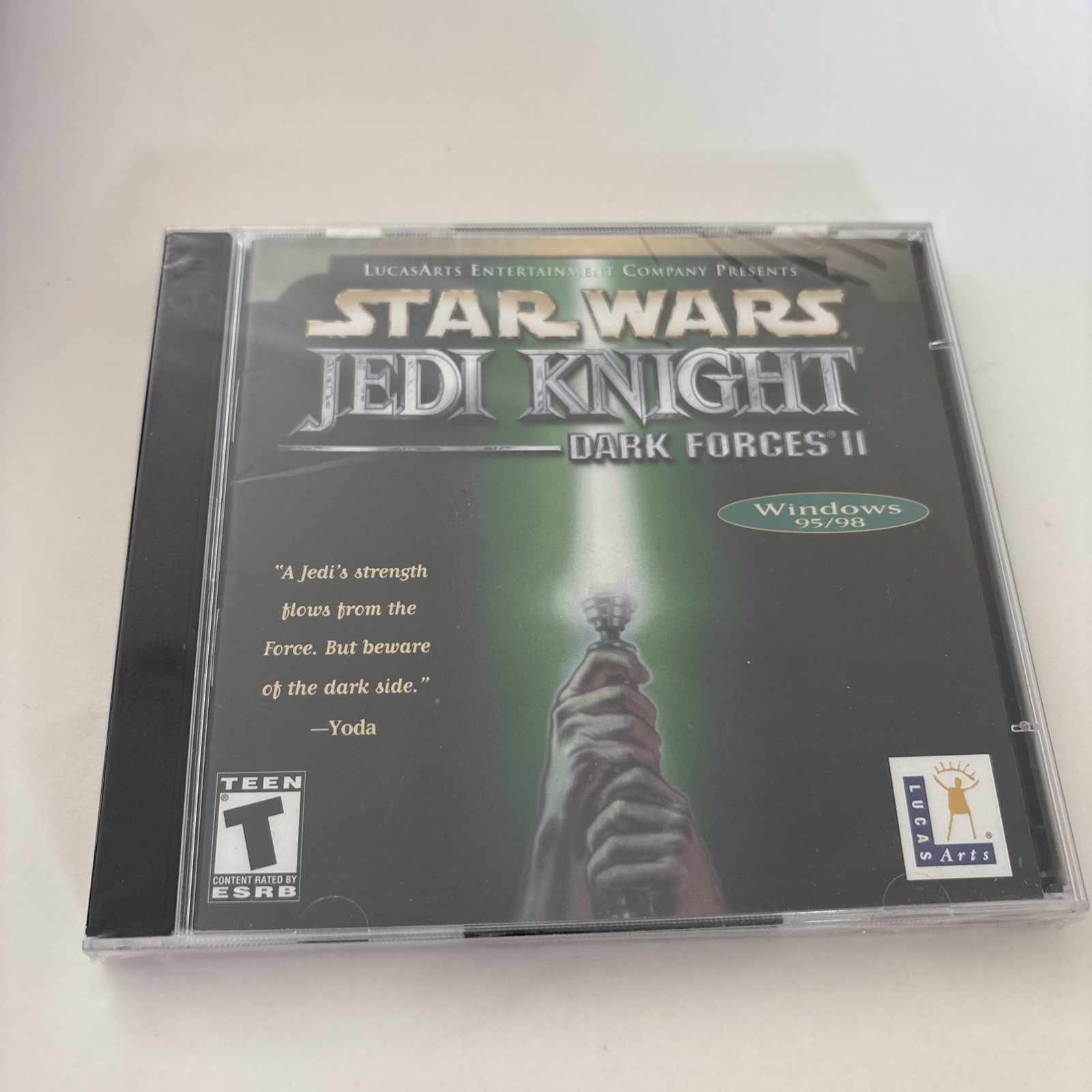 LucasArts Star Wars Jedi Knight: Dark Forces II PC SEALED, BRAND NEW
