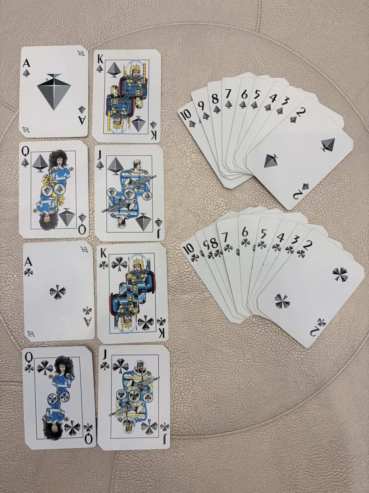 Spacequest Casino Playing Cards