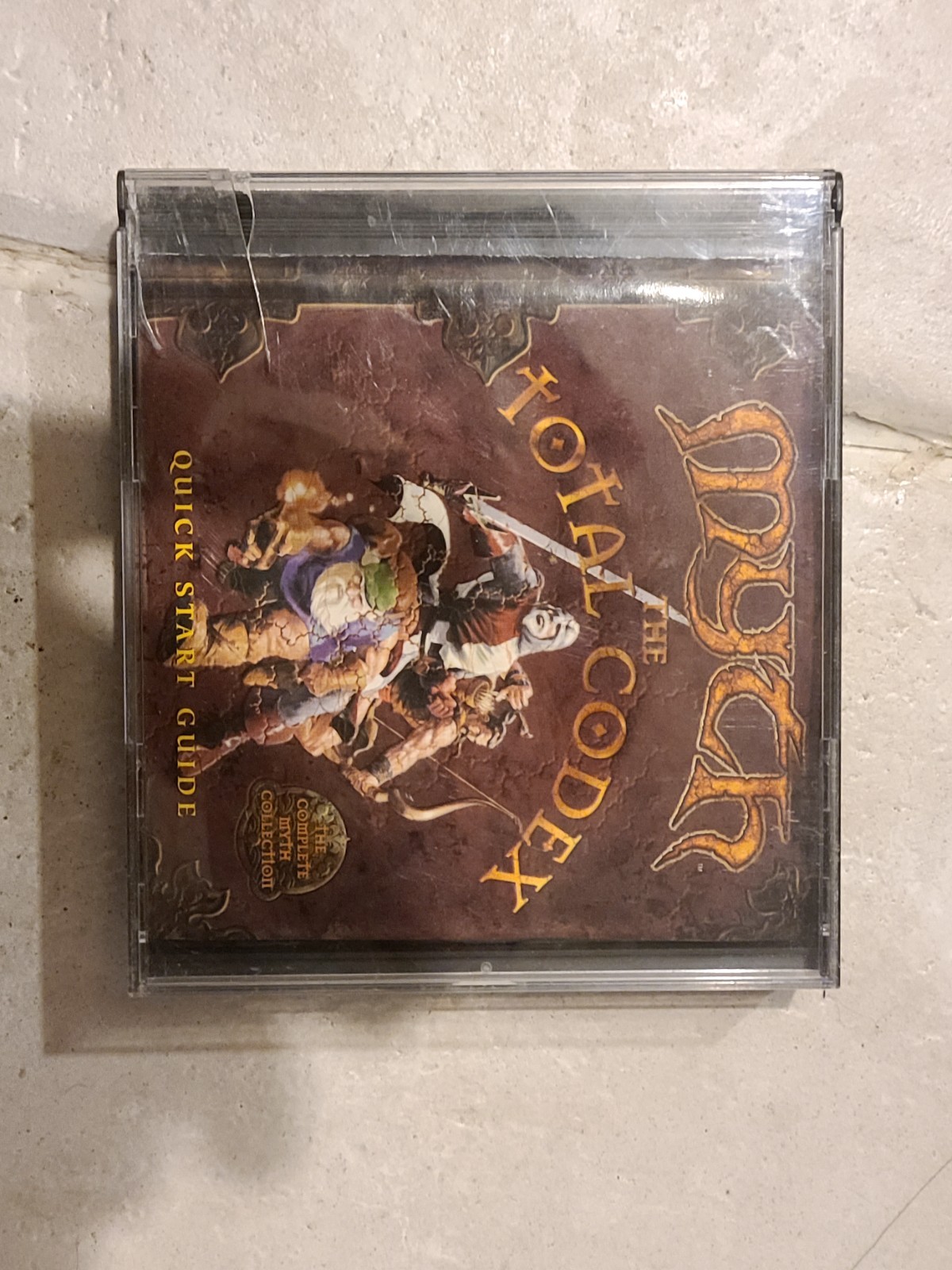 Myth: The Total Codex (Windows/Mac, 1999) All 3 Discs Retro Pc Game Bungie