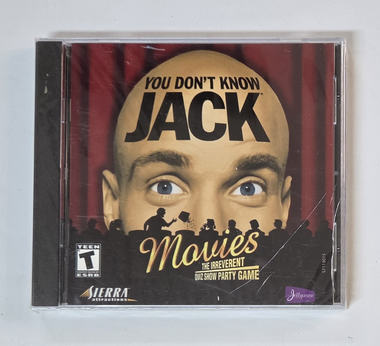 You Don't Know Jack: Movies (PC GAME, 2000) Sierra - Sealed w/Cracke Case