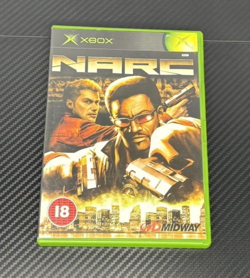 Narc (Microsoft Xbox, 2005)