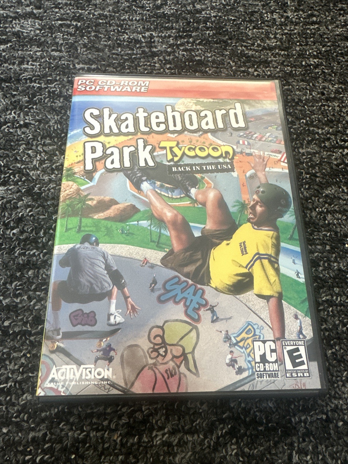 Skateboard Park Tycoon: Back in the U.S.A. 2004 (PC, 2003)