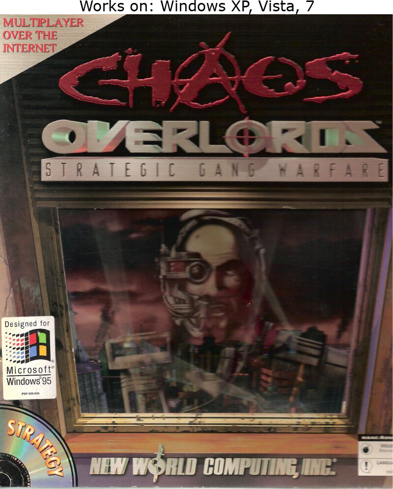 Chaos Overlords PC Game 1996 New World Computing