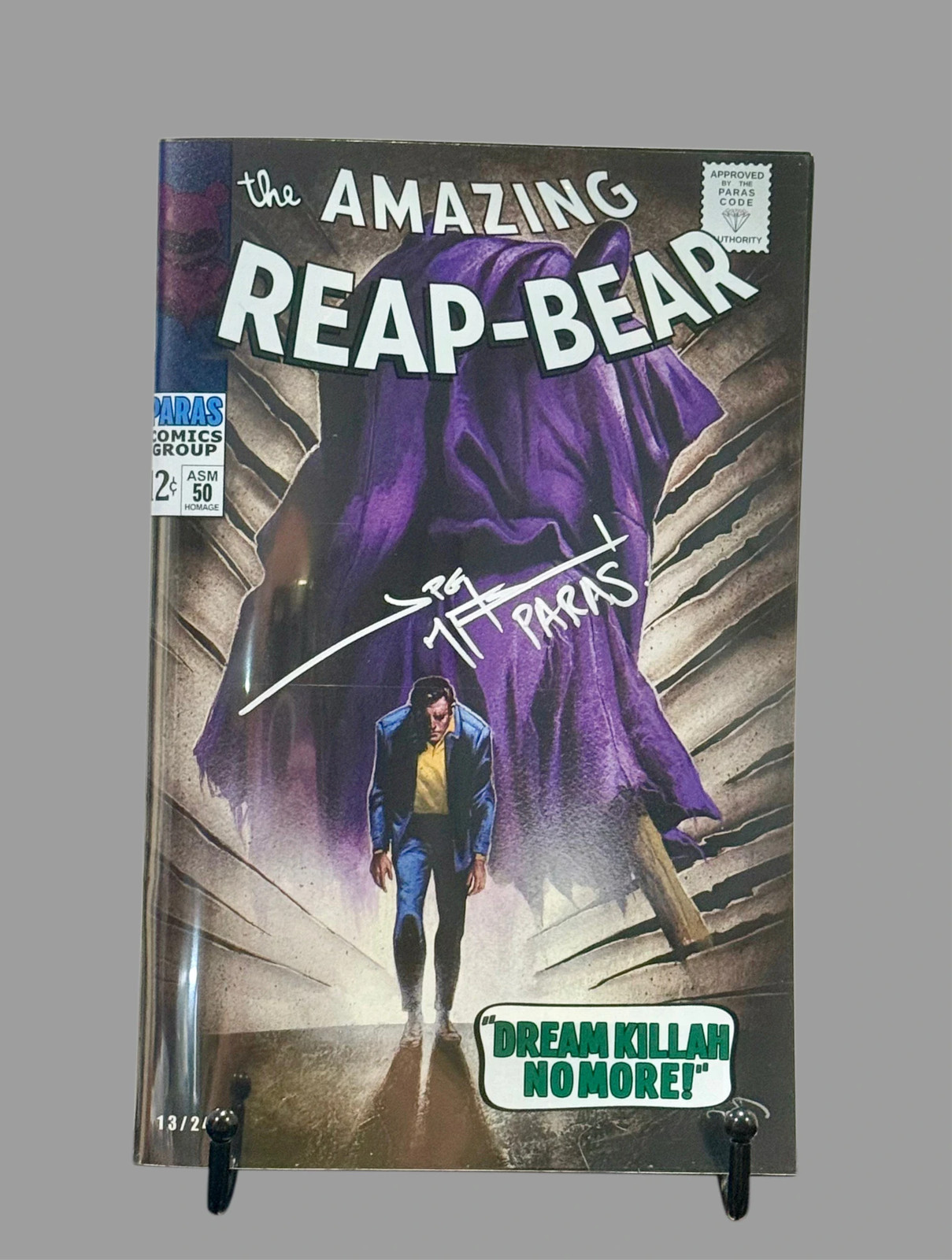 The Amazing REAP-BEAR 13/24 Signed by JPG Variant Paras Comics Group