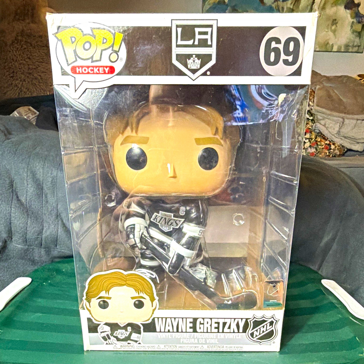 Funko Pop Hockey Wayne Gretzky NHL Ice Hockey Vinyl Figure #69 2020