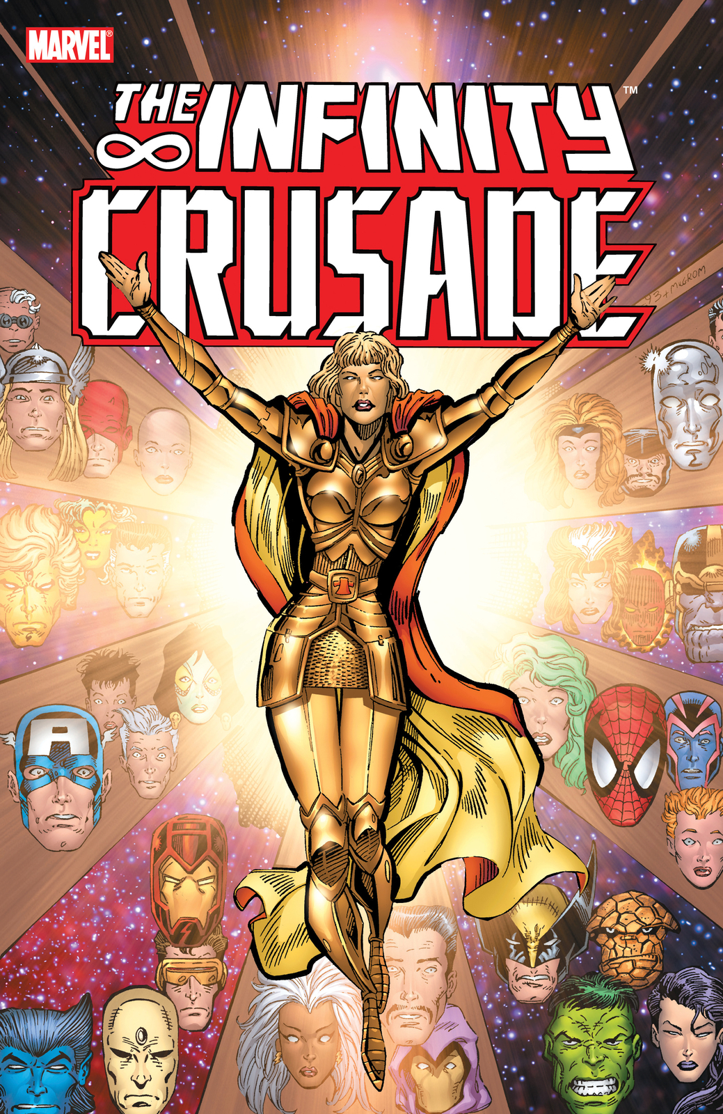Infinity Crusade, Vol. 1 [Paperback] Jim Starlin; Ron Lim; Tom Raney; Angel