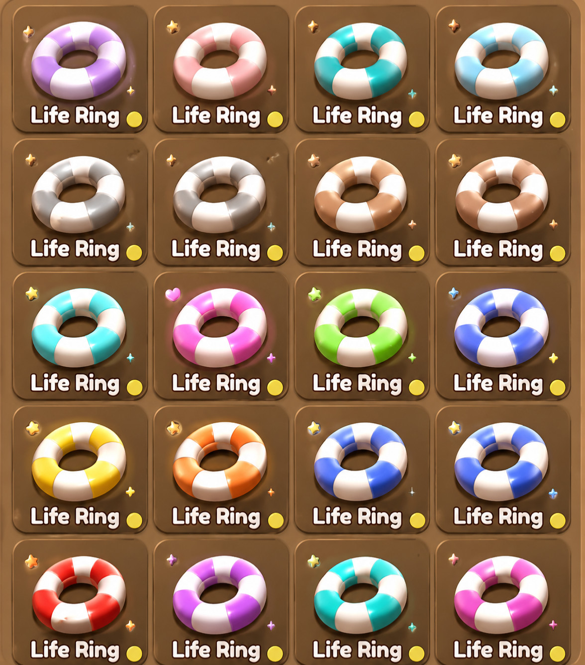 Wild Horse Islands Life Ring 🛟