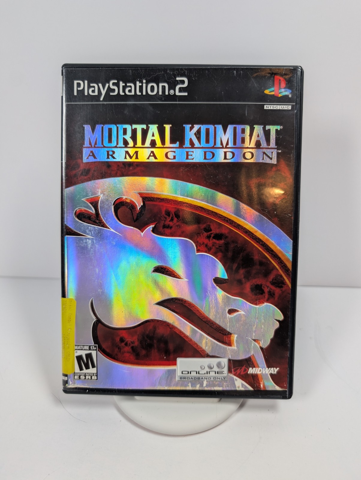 Mortal Kombat: Armageddon Sony PlayStation 2 PS2 Complete Nice Disc Condition