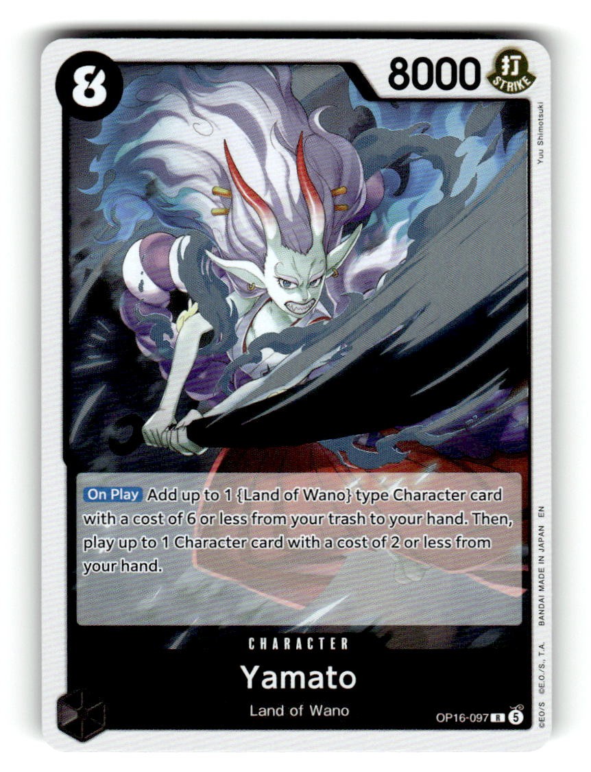 Yamato Foil [OP16 - OP16-097]
