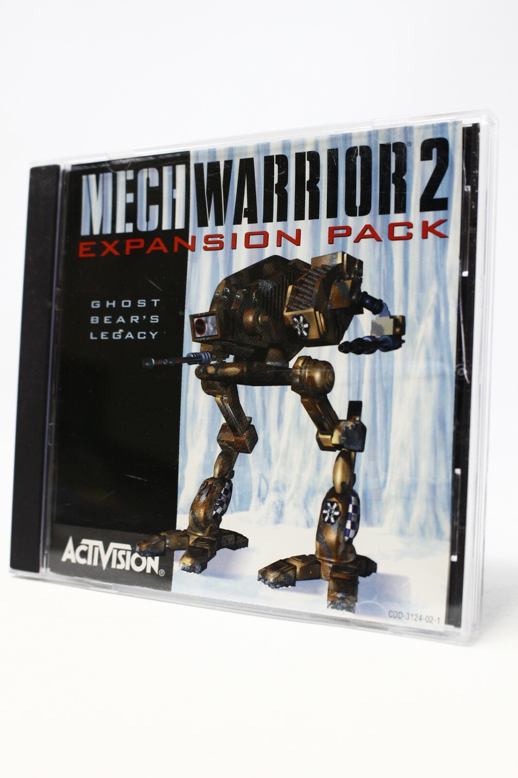 MechWarrior 2: Ghost Bear's Legacy - Expansion - PC - Simulation Game -No Manual