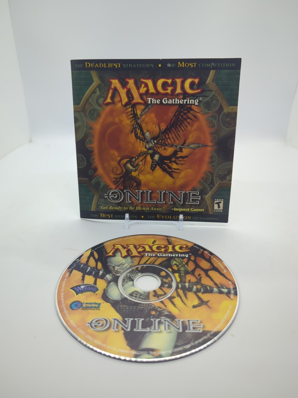 Magic: The Gathering Online (PC, 2002) Wizards Of The Coast (In Card Sleeve)