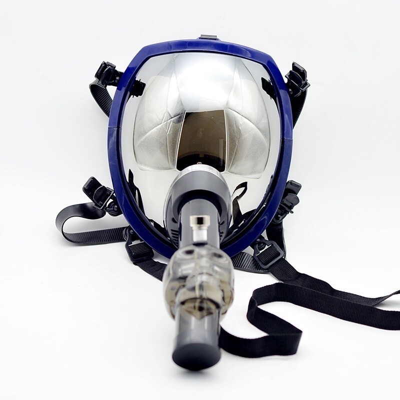 Gas Mask Pipe Hookah Bong Silicone Protective Mask Smoking Mask Party Cosplay