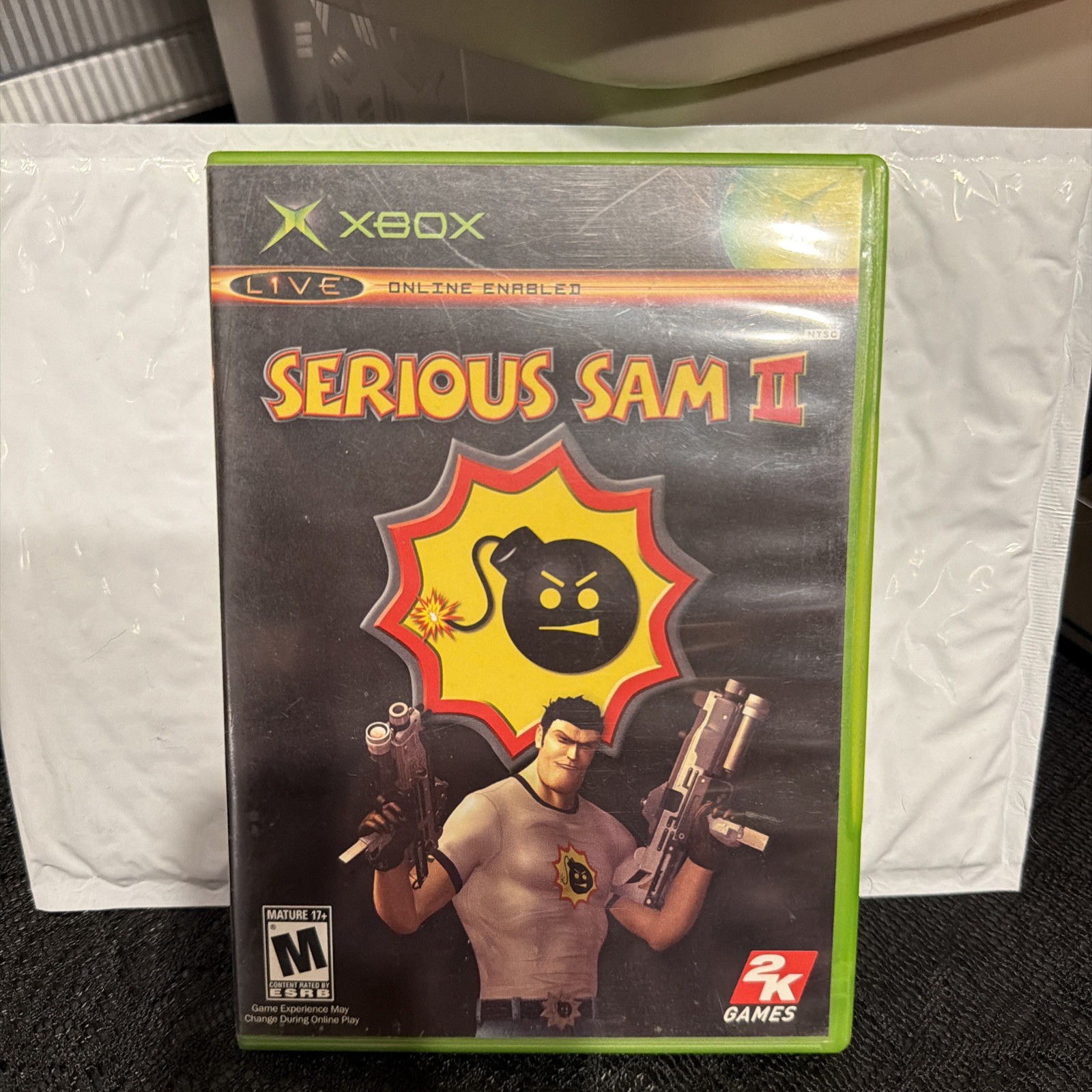 Serious Sam II 2 (Original Xbox) CIB Complete Game & Manual