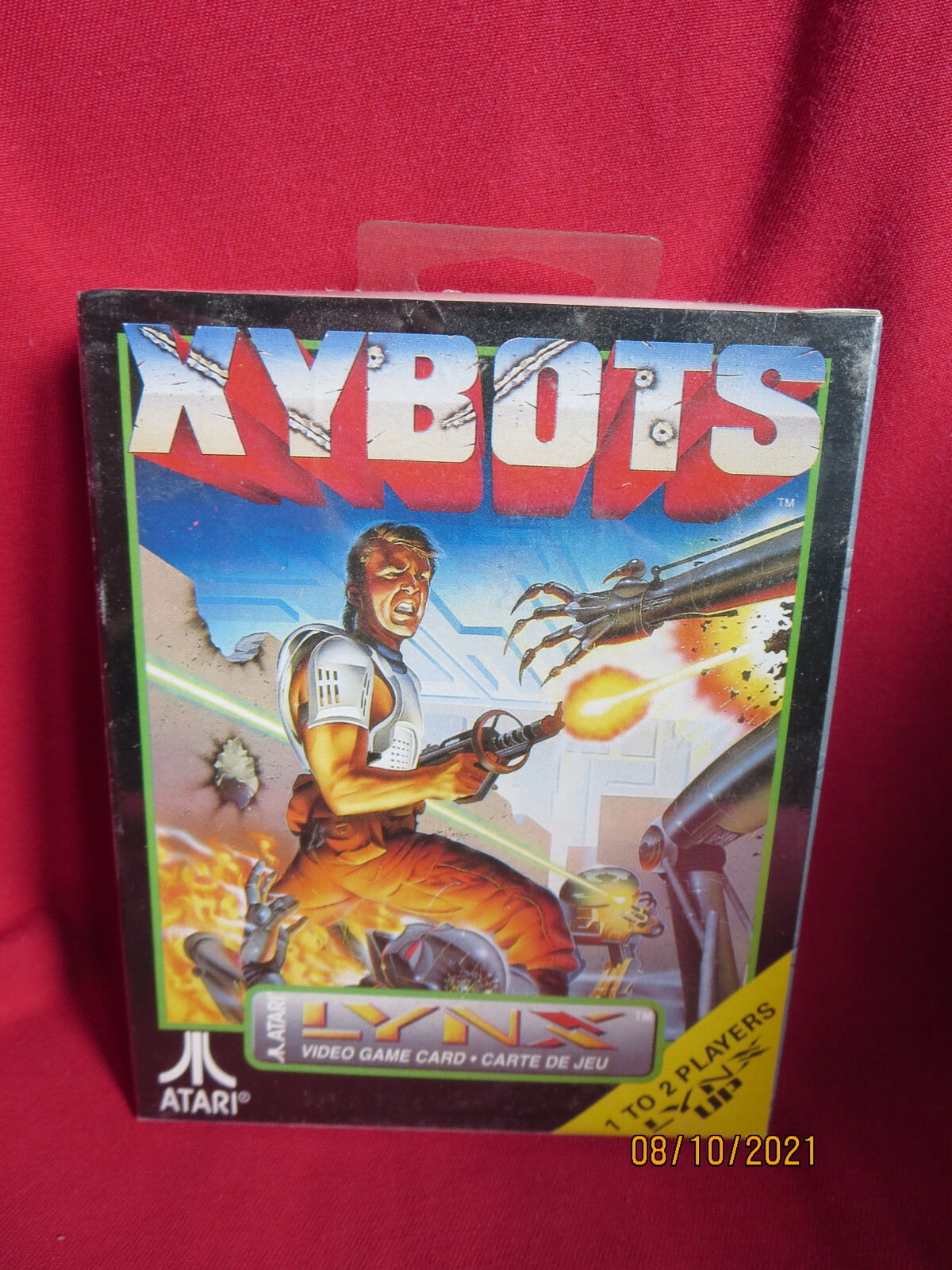 Xybots (Lynx, 1991)