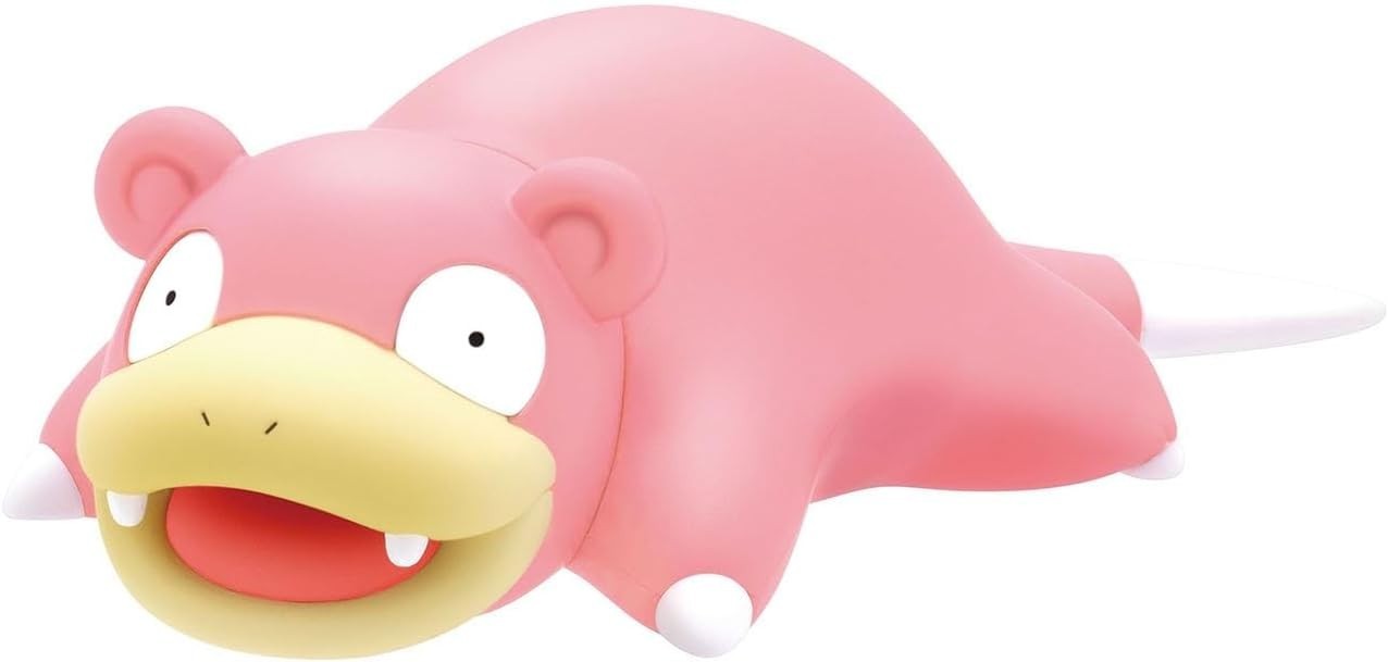 Pokemon Plastic Model Collection Quick 15 Slowpoke Pre-Colored Plastic Model