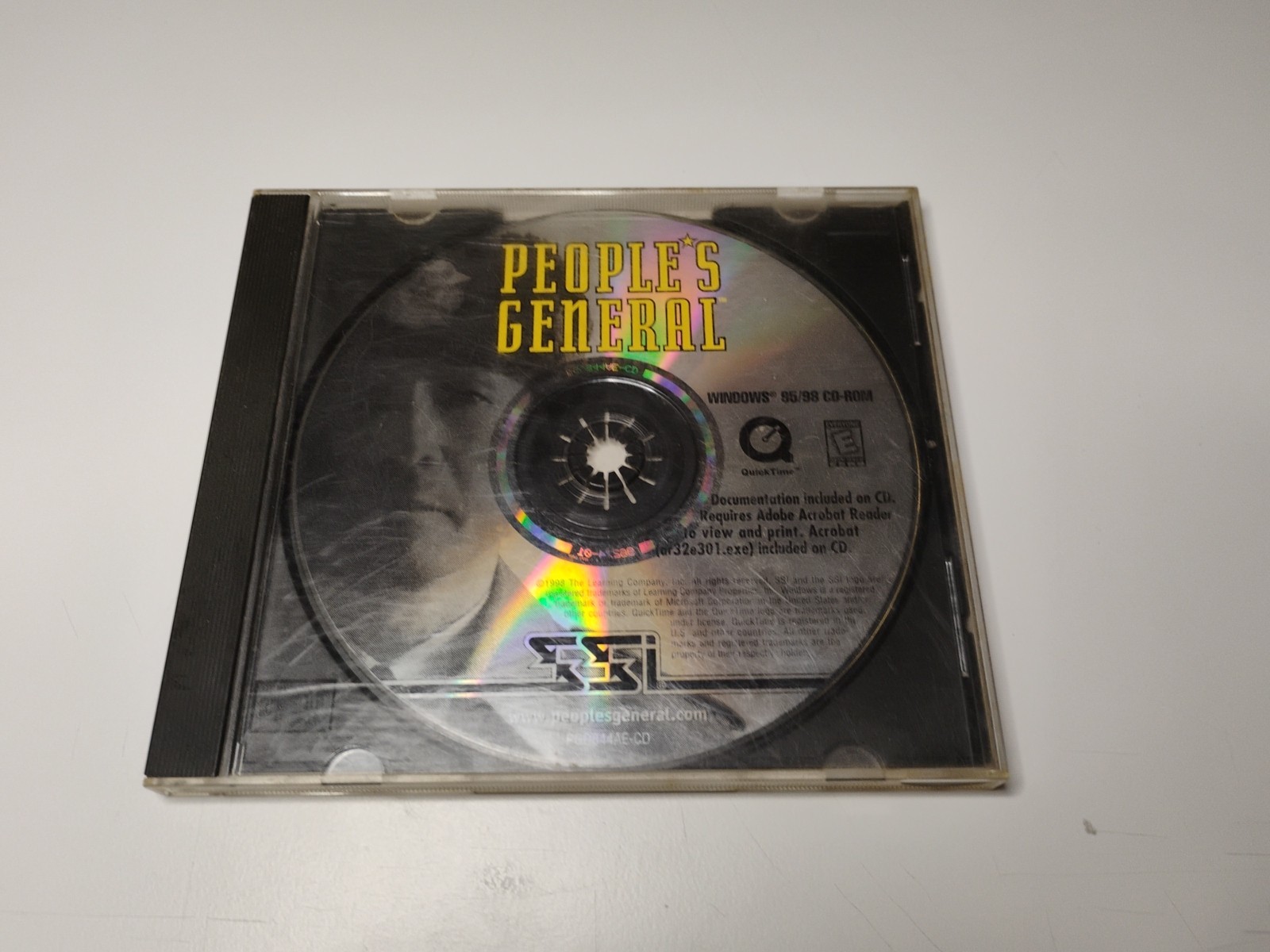 People's General - PC - For Windows - 1999