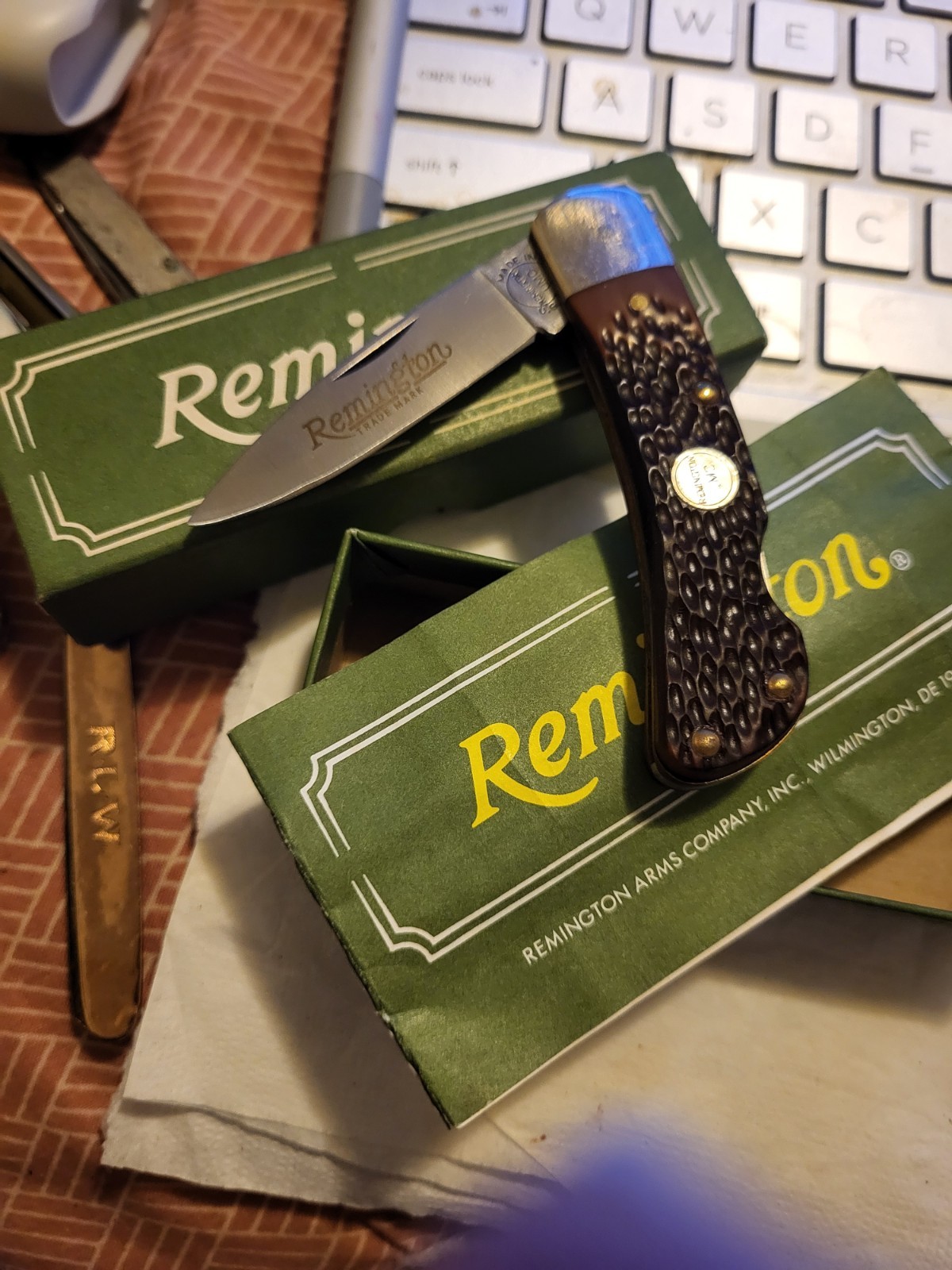Remington USA RARE R5-W Gentleman's Lockback 