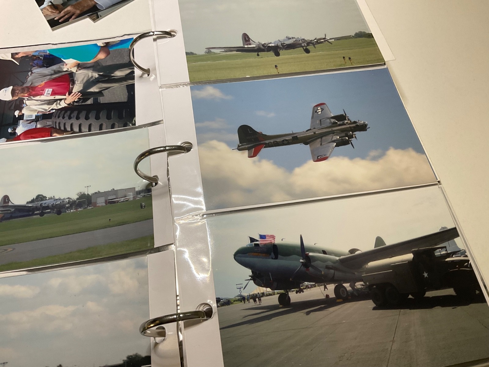 WWII Veterans Photo Archive Album 2012-2013 Reading PA Warbirds Memorial