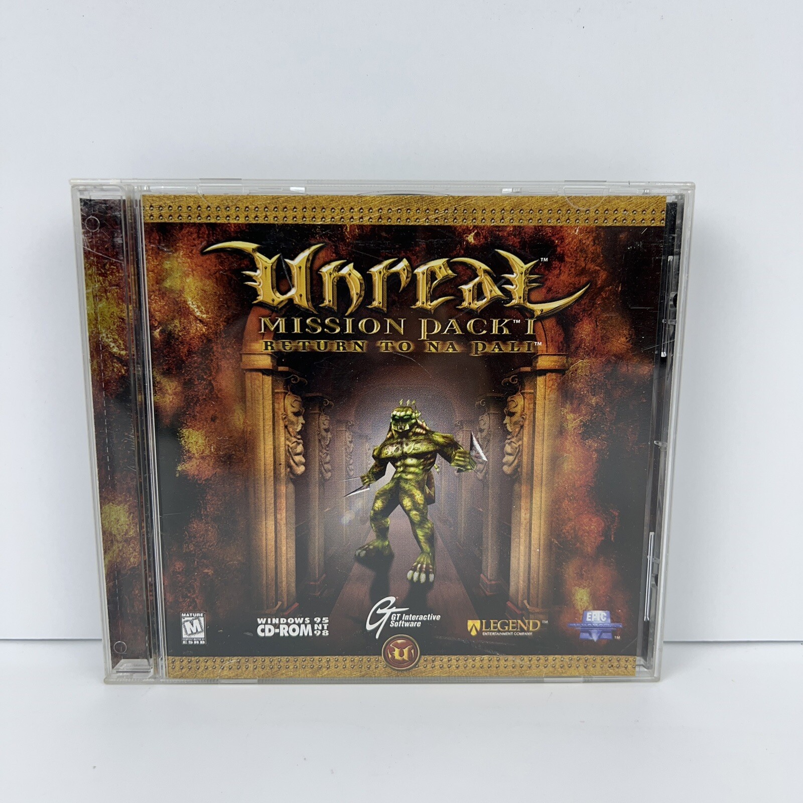 Unreal Mission Pack: Return to Na Pali (PC, 1999)