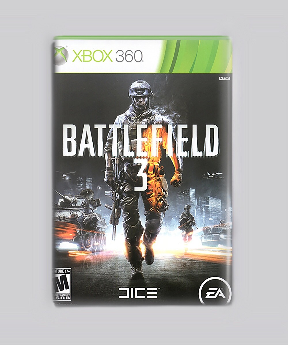 BATTLEFIELD 3  / XBOX 360 - 2
