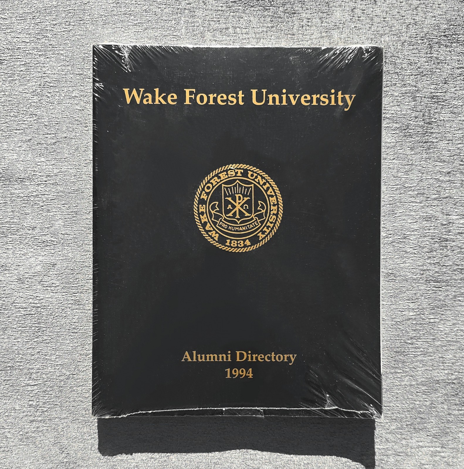1994 Wake Forest University Alumni Directory Winston-Salem NC Sealed Vintage