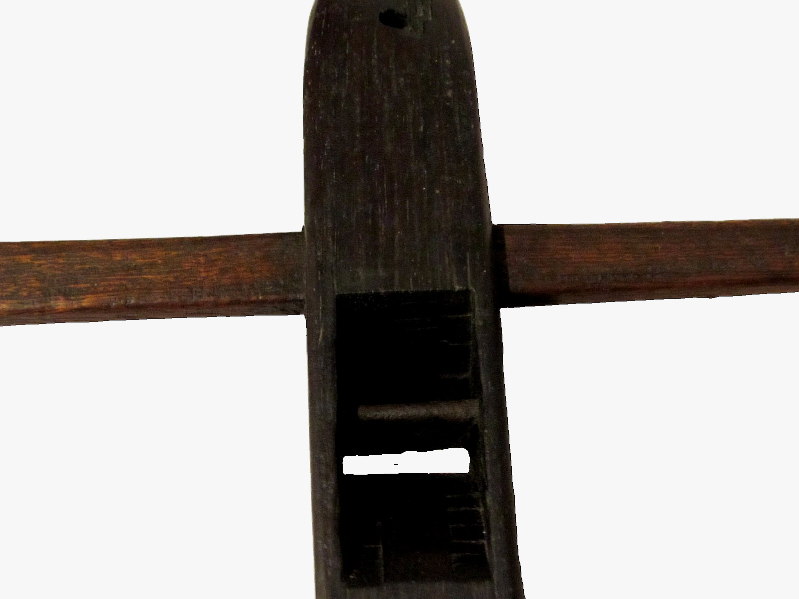 Vintage Chinese Handmade Carved Wood Hand Plane / Baozhi Wood Block Tool 12\