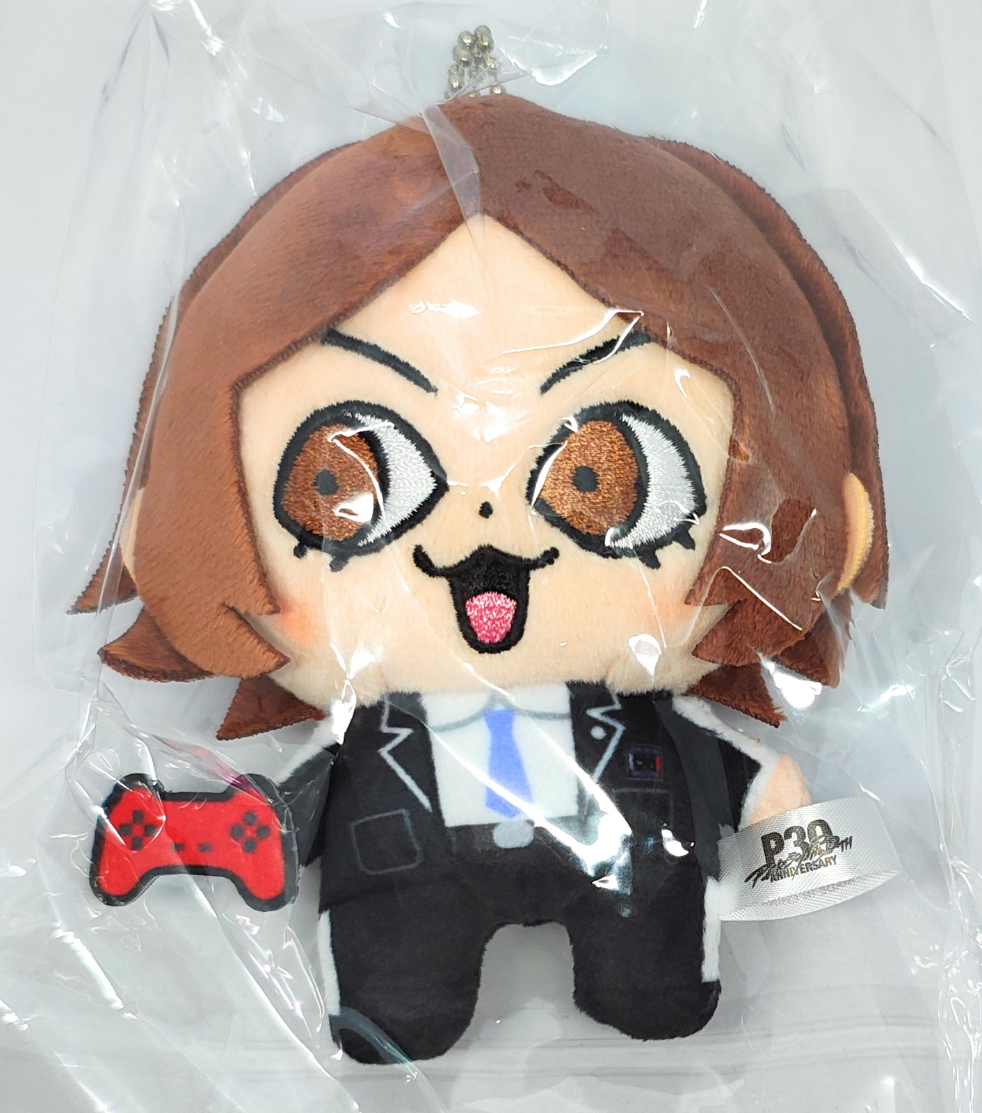 Persona 2 Innocent Sin Plush Keychain P30th Bkub Okawa Collab 30th Anniversary