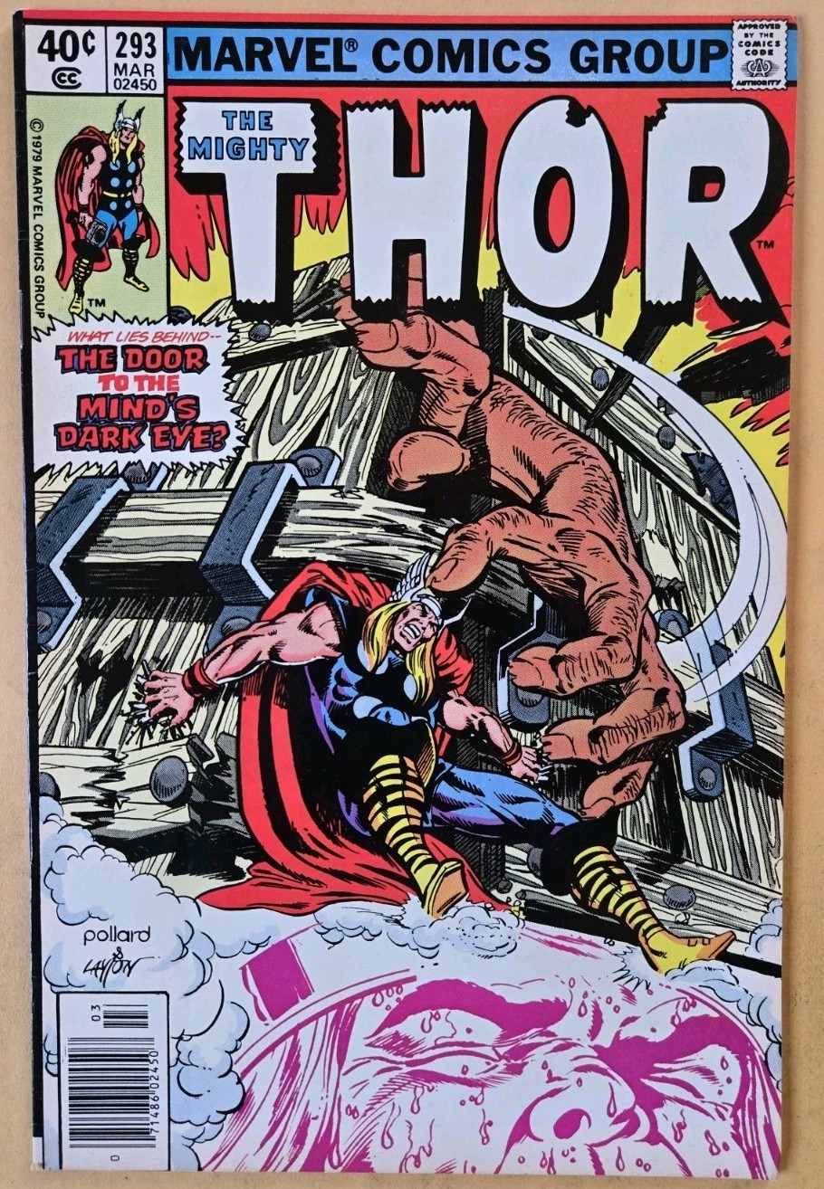 The Mighty Thor #293 G/VG (3.0) Marvel Comics 3/80
