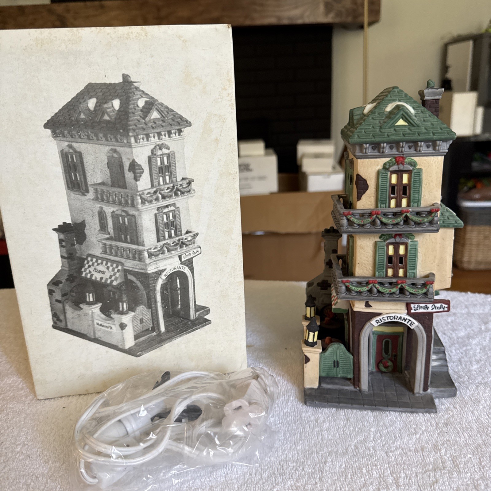 Dept 56 Christmas In The City  \