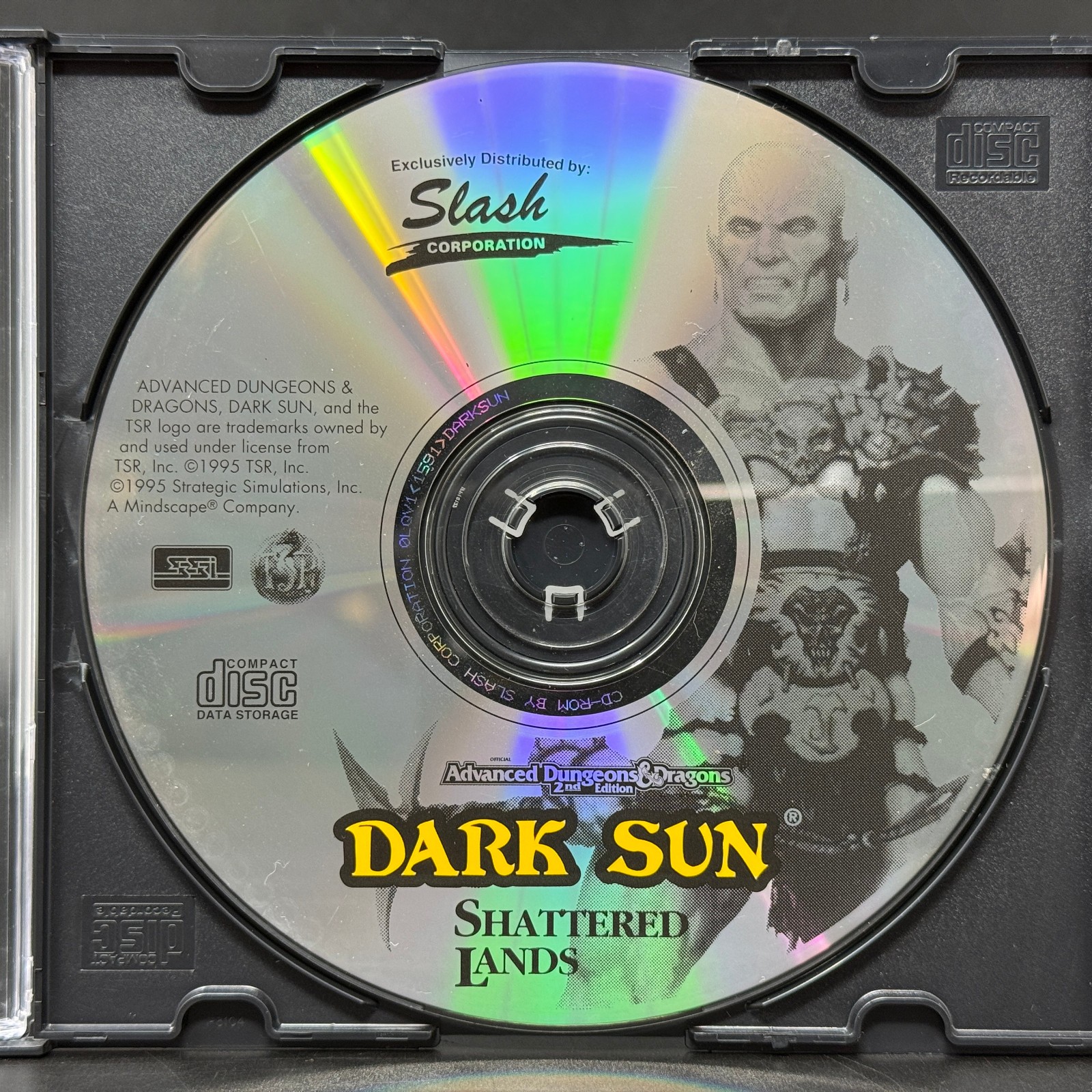 Dark Sun: Shattered Lands (Advanced D & D 2nd Ed.)  (PC) *DISC ONLY - READ*