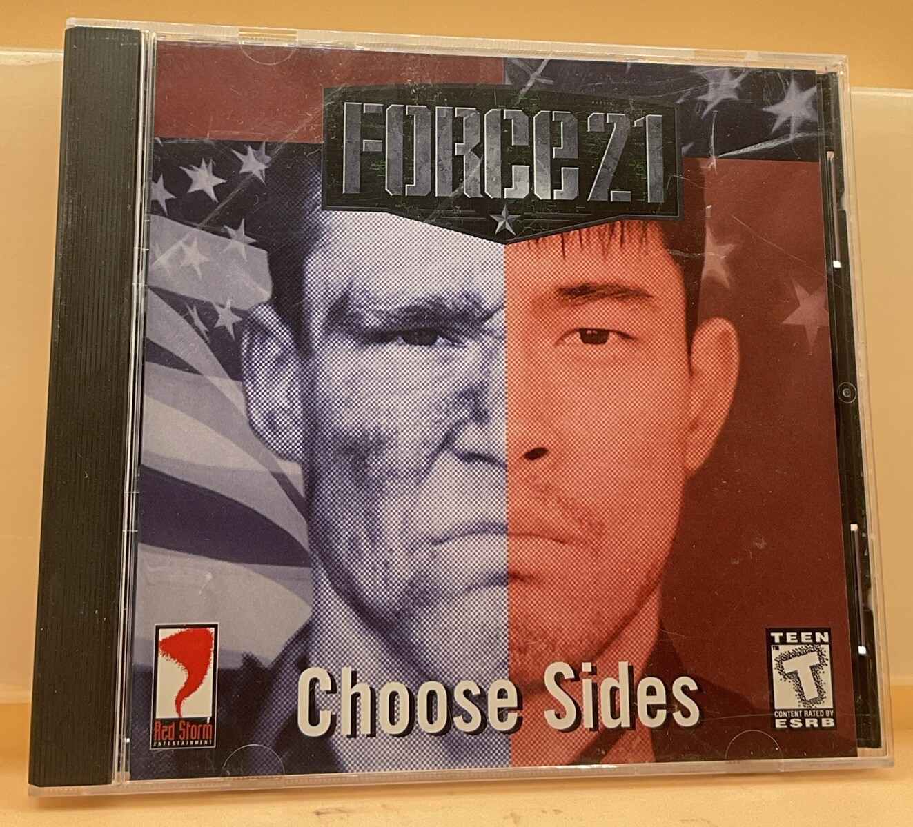 Force 21 - Vintage PC Game 1999 Complete Jewel Case