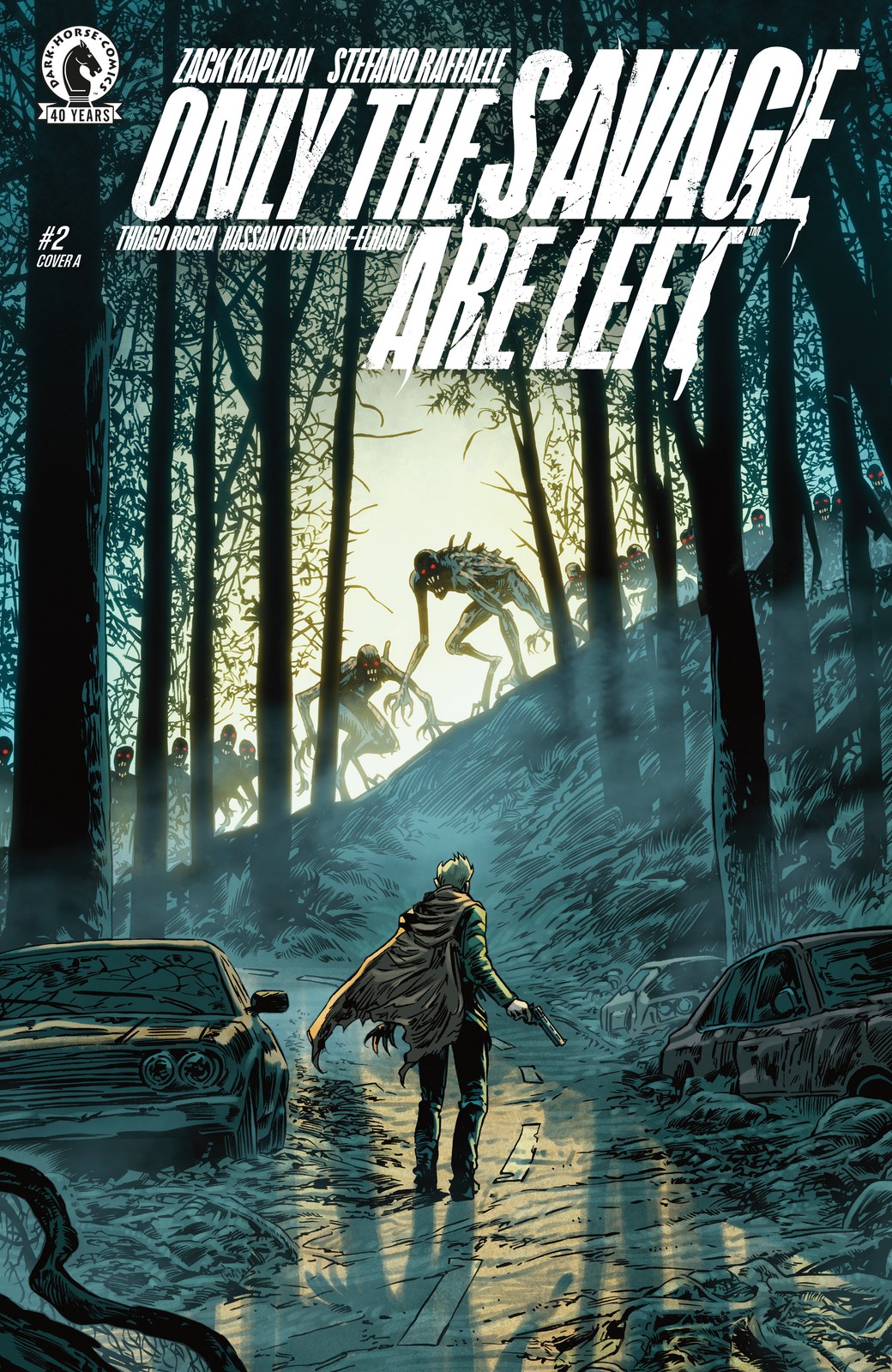 Only The Savage Are Left #2 CVR A Stefano Raffael 7/29/26 Dark Horse