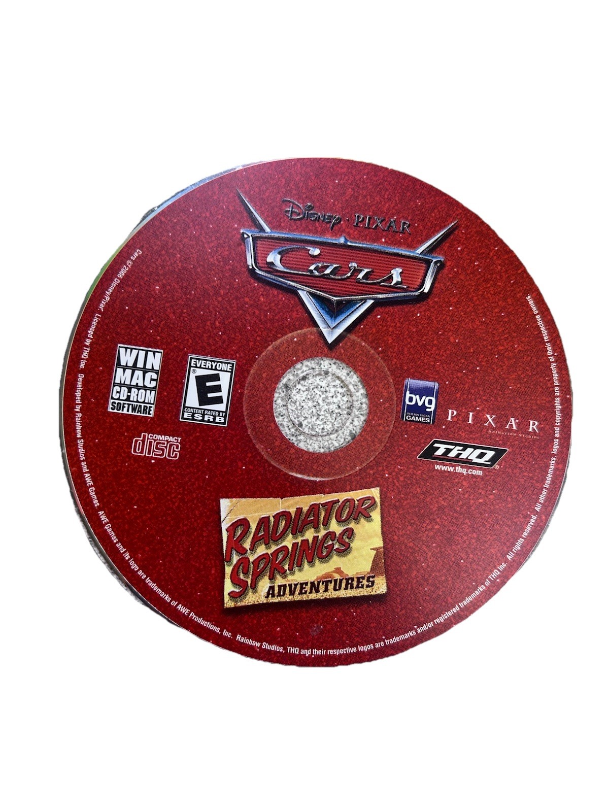 Cars Radiator Springs Adventures-pc